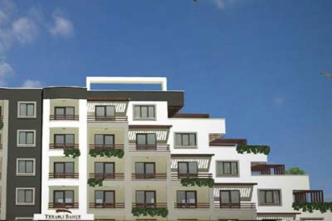 Mim İnşaat Teraslı Bahçe projesinde fiyatlar 40 bin liradan başlıyor!