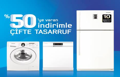  Samsung beyaz eşyalarda, Enerji Tasarrufu Haftası'nda kampanya!