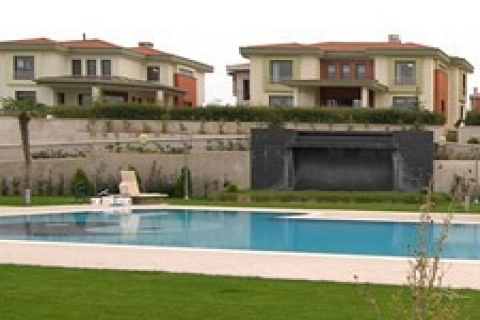 TepePark Villaları 'nda 920 bin dolara!