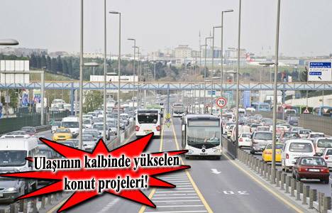 Metrobüse yakın konut projeleri 2013! 