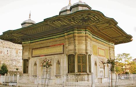 İlim Çeşmeleri mimari olarak Sultan Çeşmeleri'ni andıracak!