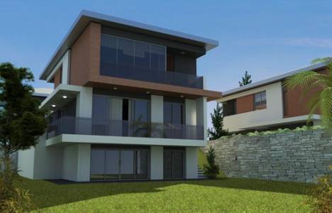 Laila Konakları nda 750 bin dolara müstakil villa!