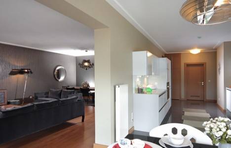 Mesa ve Aktürk Yapı Park Oran örnek daire!