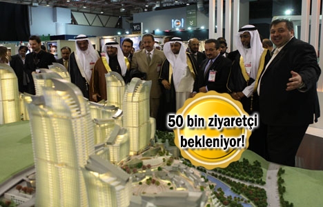 CNR Emlak Fuarı için geri sayım başladı!