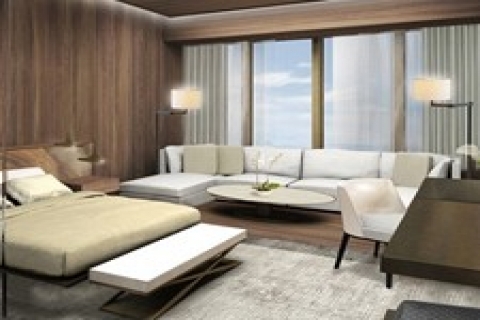 The Edition Hotel İstanbul'da 7 bin 500 avroluk kral dairesi!