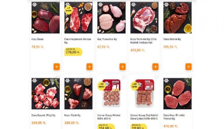 Migros tan aralık ayı indirimleri! Migros ta kırmızı ette yüzde 30’luk indirim kampanyası...