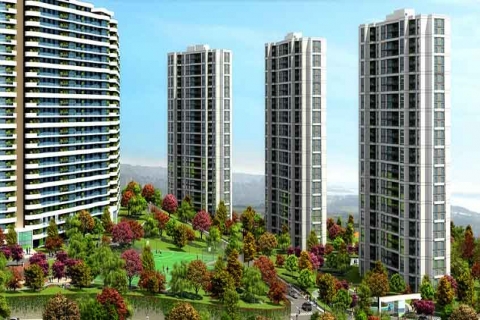 Myworld Ayazma Golf Residence'ta 337 bin 850 TL'ye 2+1! 