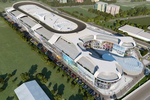  Autopia projesinde dükkanlar bu ay teslim edilecek!