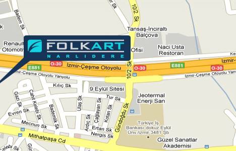 Folkart Narlıdere Konutları nda 1 milyon 750 bin liraya 6+1!