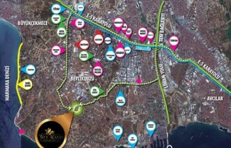  Bey Kasri Konaklari projesinde 270 bin liraya! 18 ay 0 faiz!