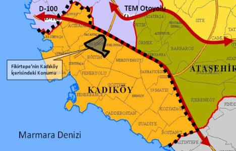 Fikirtepe Kentsel Dönüşüm Projesi nin gelişim süreci!