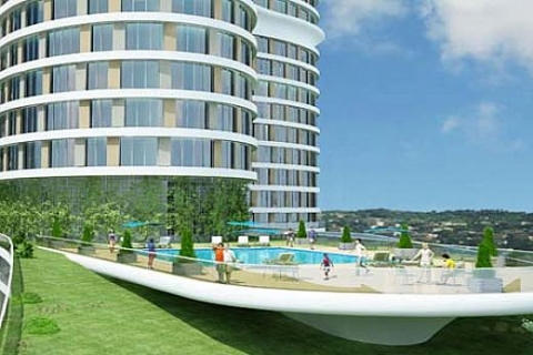 İkon Göztepe Evleri'nde yüzde 0,95'lik faiz oranıyla! 1.000 lira peşinatla!