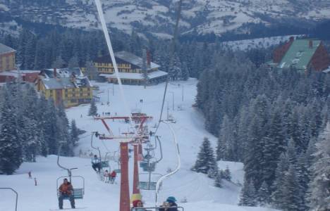 Kastamonu Ilgaz Dağı'nda kayak sezonu başladı!