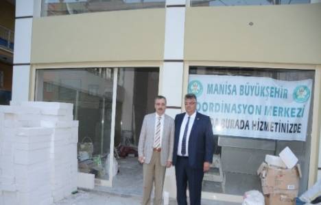 Akhisar Koordinasyon Merkezi hizmete açılıyor!