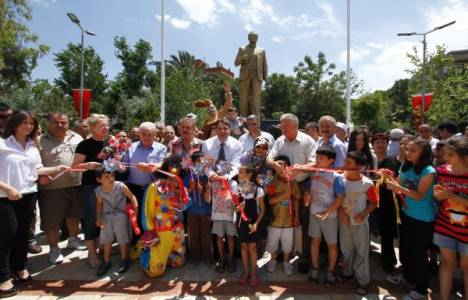 Boğaziçi Atatürk Parkı ve Gültepe Barışa Özlem Parkı açıldı!