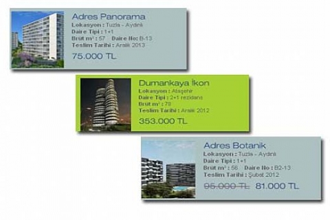 Dumankaya'dan haftanın fırsatları! 252 bin TL yerine 214 bin TL'ye!