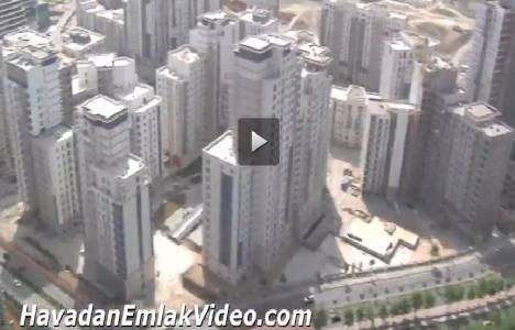 Akkoza Evleri'nin havadan son videosu!