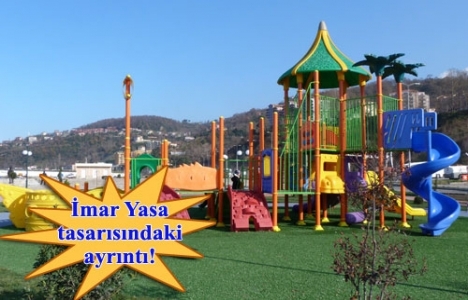 Sosyal alanlar özelleşebilir!