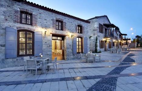 Hilton World Wide Kuşadası'ndaki tarihi bölgeyi turizme kazandırdı!