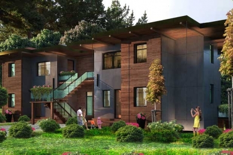 Eyfel Yapı'dan Kids Town'da 36 ay sıfır faizle! 300 bin TL'ye 3+1!