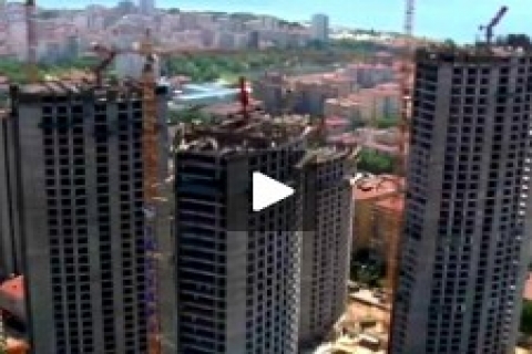 Four Winds Taşyapı'nın havadan görünüşü!