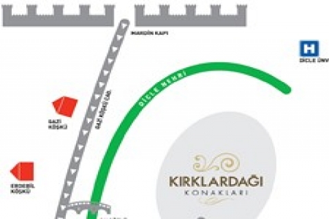 Kırklardağı Konakları nerede Kırklardağı Konakları'na nasıl gidilir
