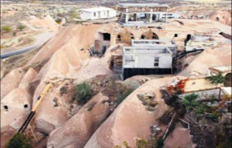  Kapadokya Peribacaları'nın katledilmesine tepkiler yağıyor!