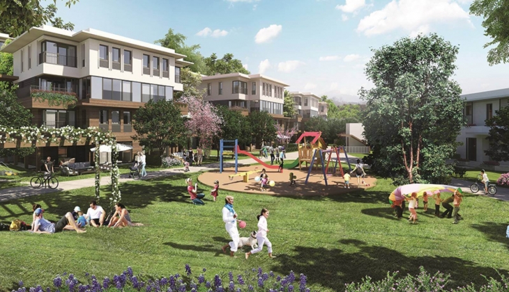 Estonşehir Koru da 60 ay vade sıfır faizle konut sahibi olma fırsatı!