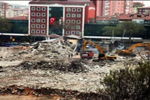  Güngören'de 14 bin bina kentsel dönüşüme uğrayacak!