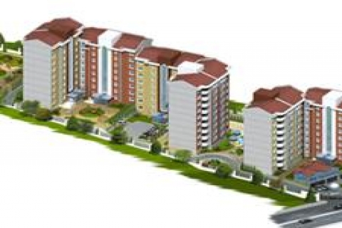 Gülİstanbul Evleri'nde 170 bin TL'ye 3+1! Hemen teslim!