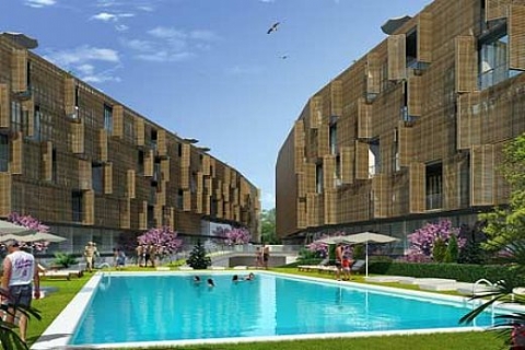 Göktürk Yalınevler'de metrekaresi 2 bin 500 dolara!