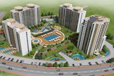 Avrupa Konutları Ispartakule 2 Evleri'nde 129 bin 450 TL'ye!