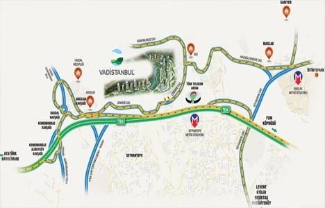  Vadi İstanbul Aydınlı nerede? 