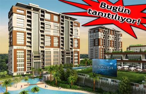  Mavera Başakşehir'in lansmanı bugün! Metrekare 2 bin 400 TL! 