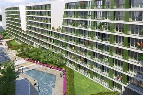 Kurtköy Fleks Evleri'nde 174 bin TL'ye 1+1!