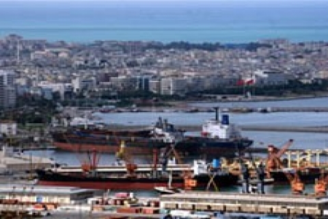 İskenderun Körfezi'ne 150 milyon dolarlık liman yapıldı!