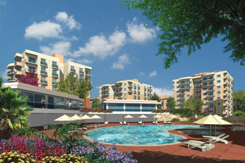  Narin Park Evleri'nde 60 ay sıfır faizle! 113 bin 500 liraya 2+1!