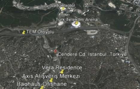  Vera Rezidans Kağıthane nerede ?