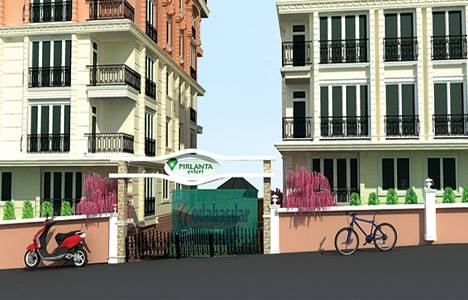 Pırlanta Evleri satış ofisi!