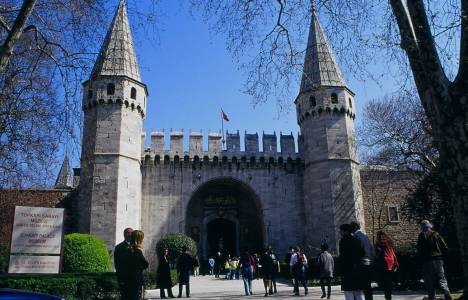 Topkapı Sarayı Müzesi yılın 2 ayı en çok turist alan yer oldu!