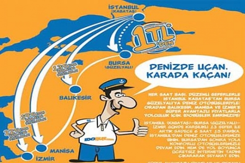 İDOBÜS, seferlere başladı: Biletleri 12 günde tükendi!