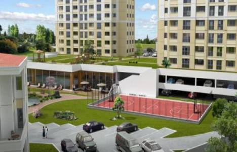 Banu Evleri Ispartakule de 3+1 ler 270 bin TL!