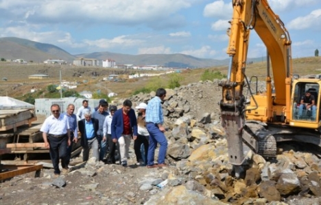 Ardahan Yenimahalle'de kentsel dönüşüm başladı!