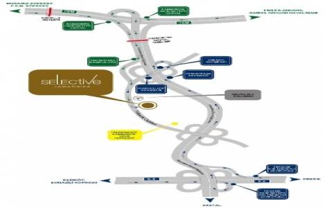 Samandıra Selective de 10 bin TL indirimli! 197 bin 500 TL ye!