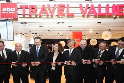 ATÜ Duty-Free'nin Riga'daki ticari alanları 2 milyon euro yatırımla açıldı!