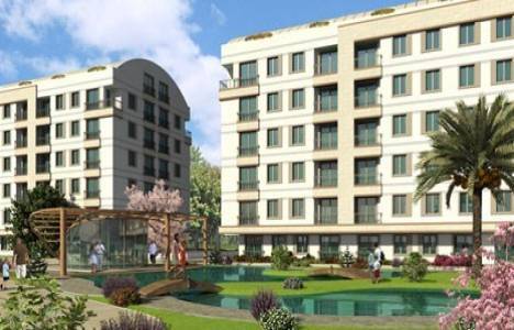 Sultanbeyli By Concept Evleri nde 1+1 ler 155 bin TL!