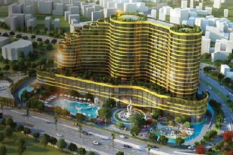 Kapris Gold Otel'de 2 saray odası alana 1 saray odası hediye! 25 bin TL'ye!