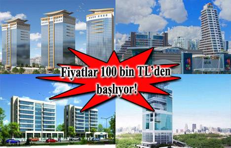 İstanbul'da hemen teslim ofis projeleri!