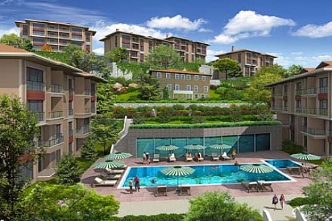 Aktaş İnşaat Boğaziçi Evleri ile Kandilli'de yeni bir yaşam merkezi kuruyor!