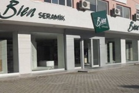 Bien Seramik, Eskişehir'de mağaza açtı!